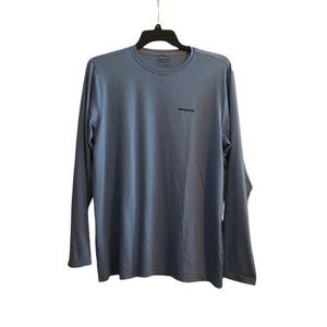 Patagonia Men's Long Sleeve Shirt - Blue